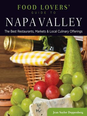 cover image of Food Lovers' Guide to Napa Valley